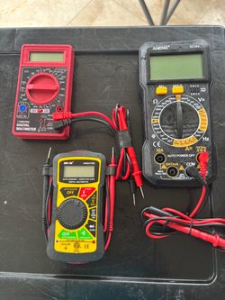 Digital multimeters tools