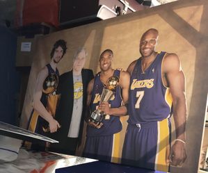 Los Angeles Lakers 2009 NBA Finals Championship Photo 
