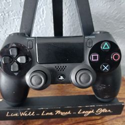 Sony PlayStation DualShock 4 Wireless Controller - Jet Black - OEM - Tested