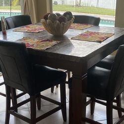 Counter Hight  Granite Table 