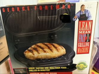 George Forman Grill