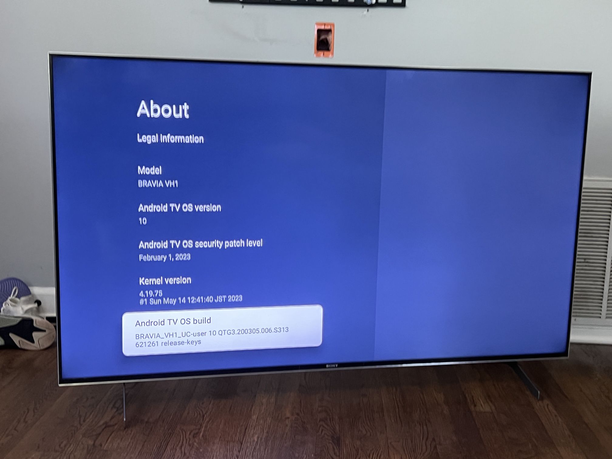 Sony X900H 65in TV: 4K UHD Smart LED TV: 2020