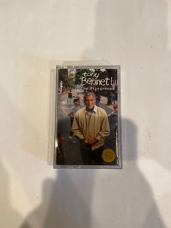 VINTAGE 1998 Tony Bennett The Playground Cassette Tape RARE