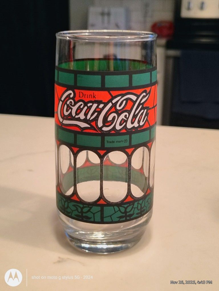 Coca -Cola Glass