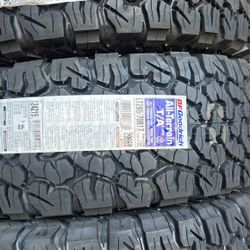 LT 265/70/17 Bfgoodrich Ko2 10ply All Terrain 
