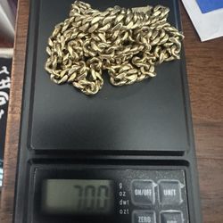 14k Gold Chain  70grams