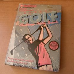 nes bandai golf nintendo brand new 