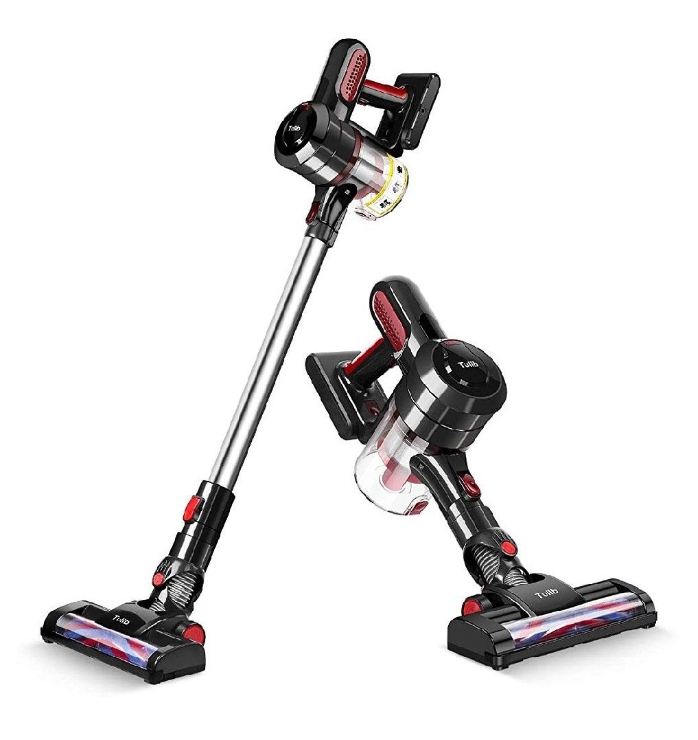 Cordless vacuum