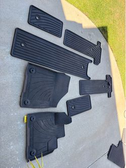 2026 Toyota Sienna All Weather Mats