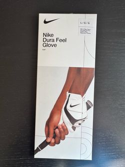 Nike Dura Feel Golf Glove – Men’s Large – $15