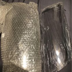 E46 Clear Headlight lenses