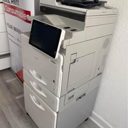 Printer Ricoh MP 307 Color Copier Laser 