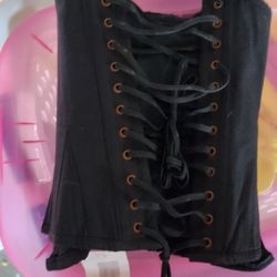 Black corset
