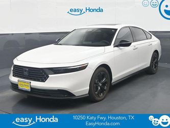 2025 Honda Accord Sedan