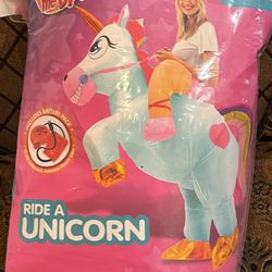 Inflatable Unicorn Costume