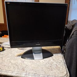 ViewSonic VX1935WM-3 COMPUTER MONITOR 