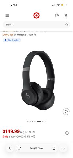 Beats Solo 4 $65