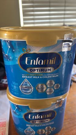 Enfamil Optimum Infant Formula – 2 Cans