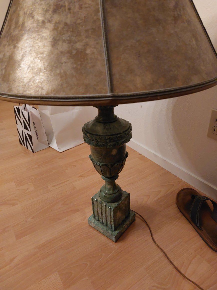 Antique Marbel Lamps
