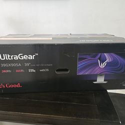 LG monitor Ultragear