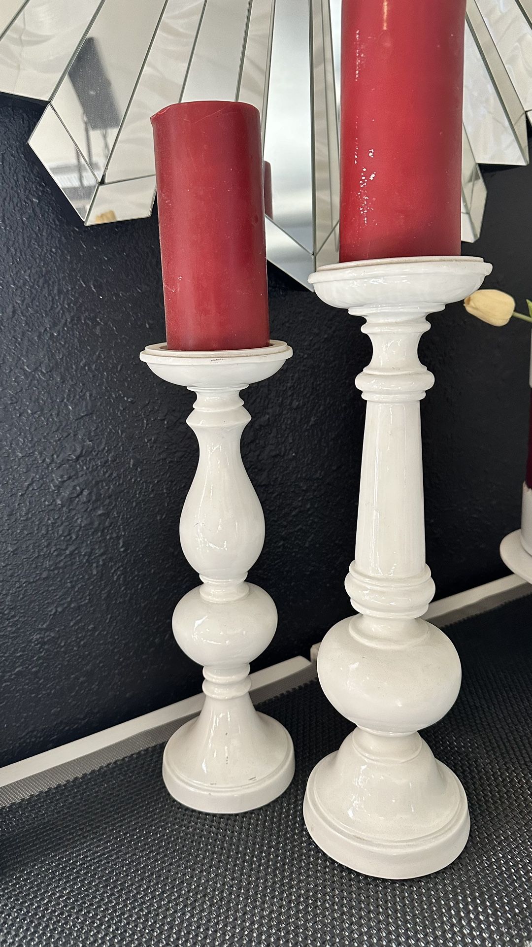 Candle Holders Set Of 2