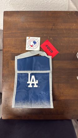 Los Angeles Dodgers Insulated Lunch Tote