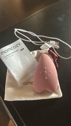 Momcozy lactation massager