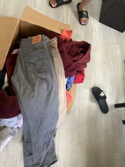 Grey Men’s 501 Jeans (new No Tags) 