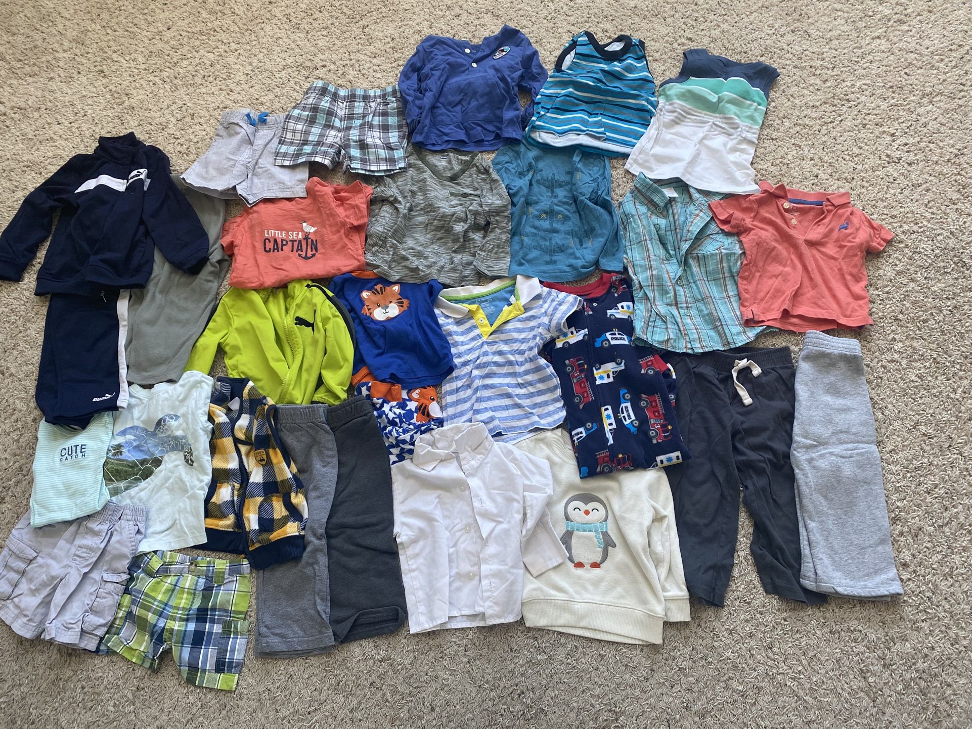 Boys 18 Month-2T Clothes