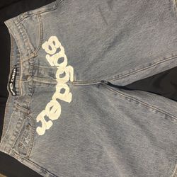 Sp5der Shorts, Size 34 