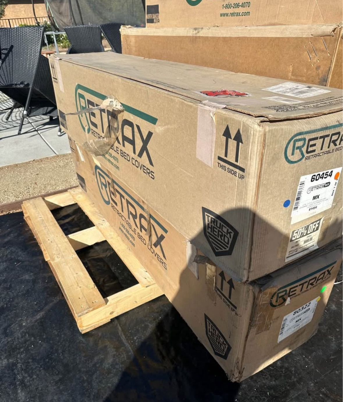 15-22 Colorado / Canyon Retrax bed cover