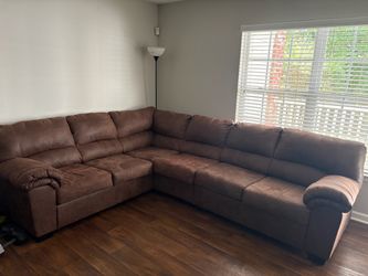 L shaped sectional