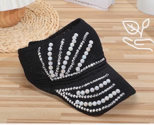 Rhinestones Hat