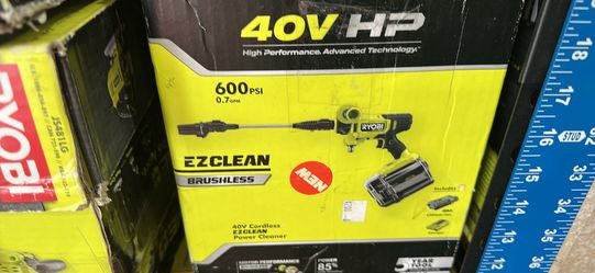 Ryobi 40v hp ezclean power cleaner kit $200 (financing available)