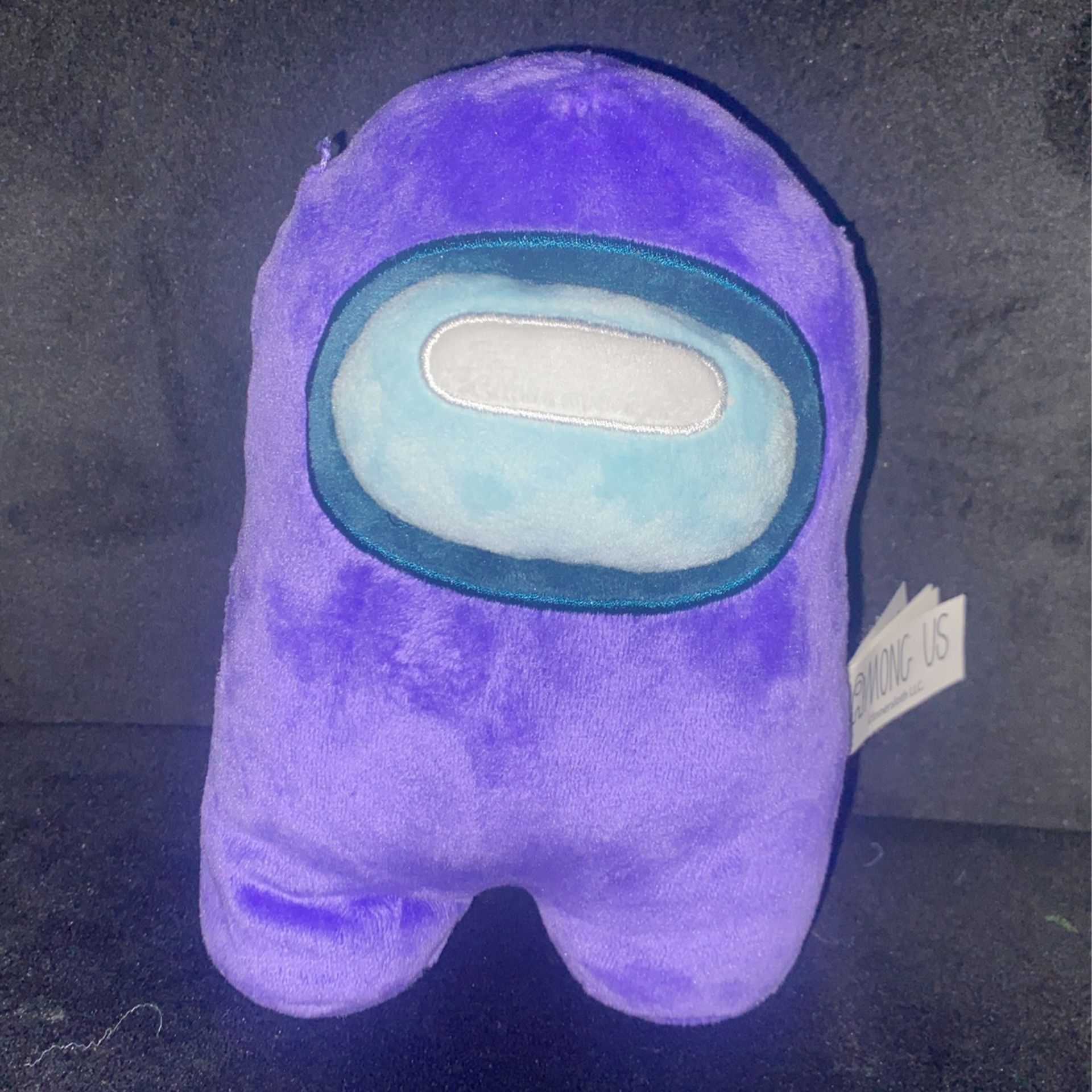 Purple Amongus plush
