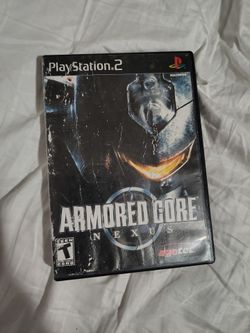 PS2 game box