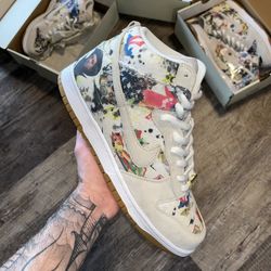 Nike SB High SUPREME “rammellzee”