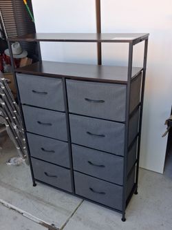 Chest of drawers for storage