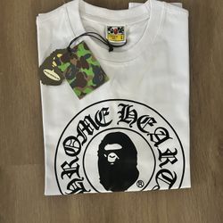 BAPE X CHROME HEARTS 