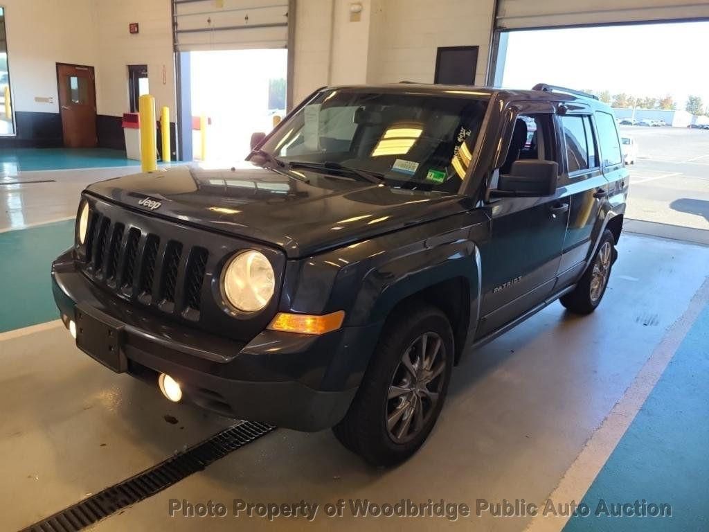 2016 Jeep Patriot