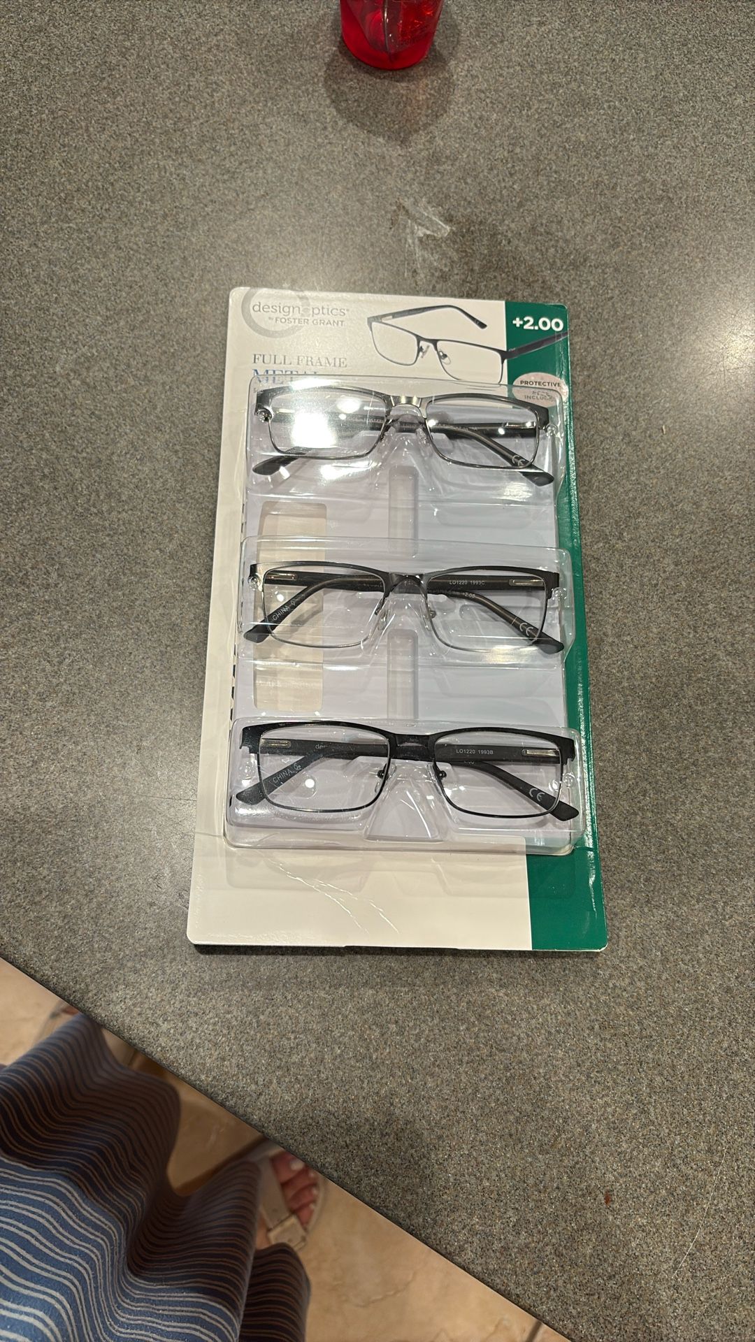 +2.00 Reading Glasses