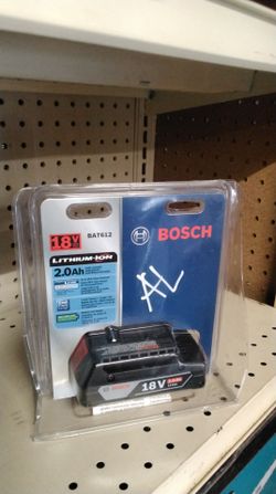 Bosch 18V 2.0Ah Lithium-Ion Battery BAT612