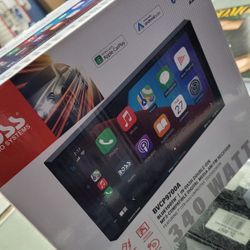 Boss Apple Car Play Android Auto Car Stereo Touch Screen 
