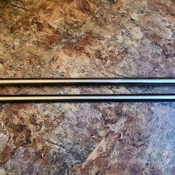 Double Rod Shower Curtain Rod