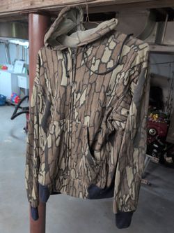 Men's large lightweight camo jacket $2