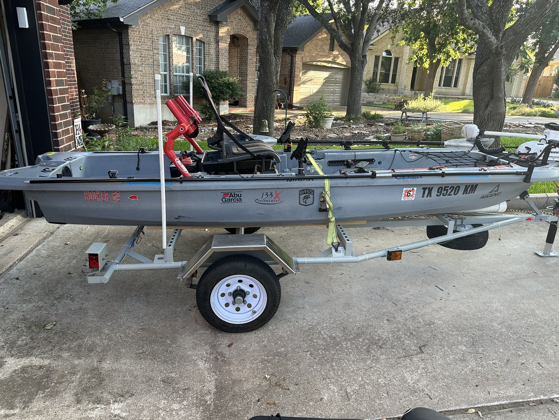 Fishing Kayak