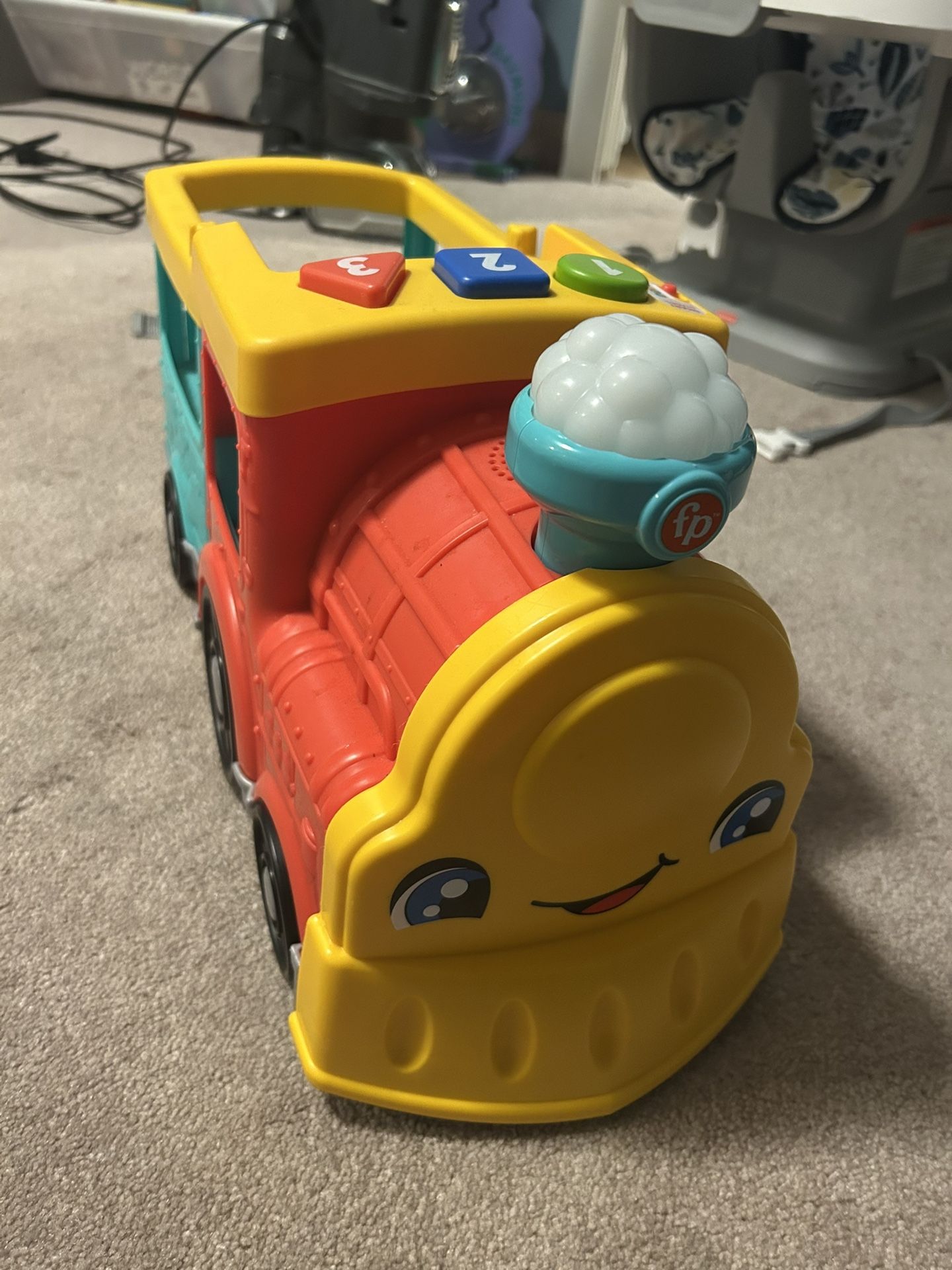 Fisher price Train W/ Animals