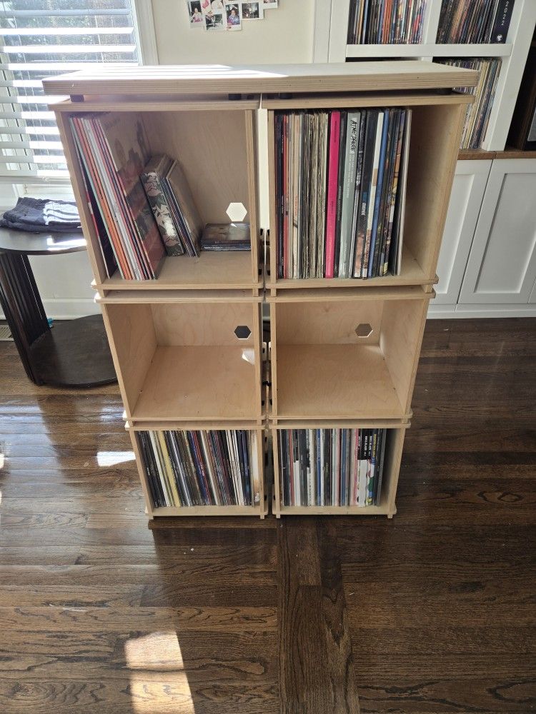 Vinyl Storage Boxes