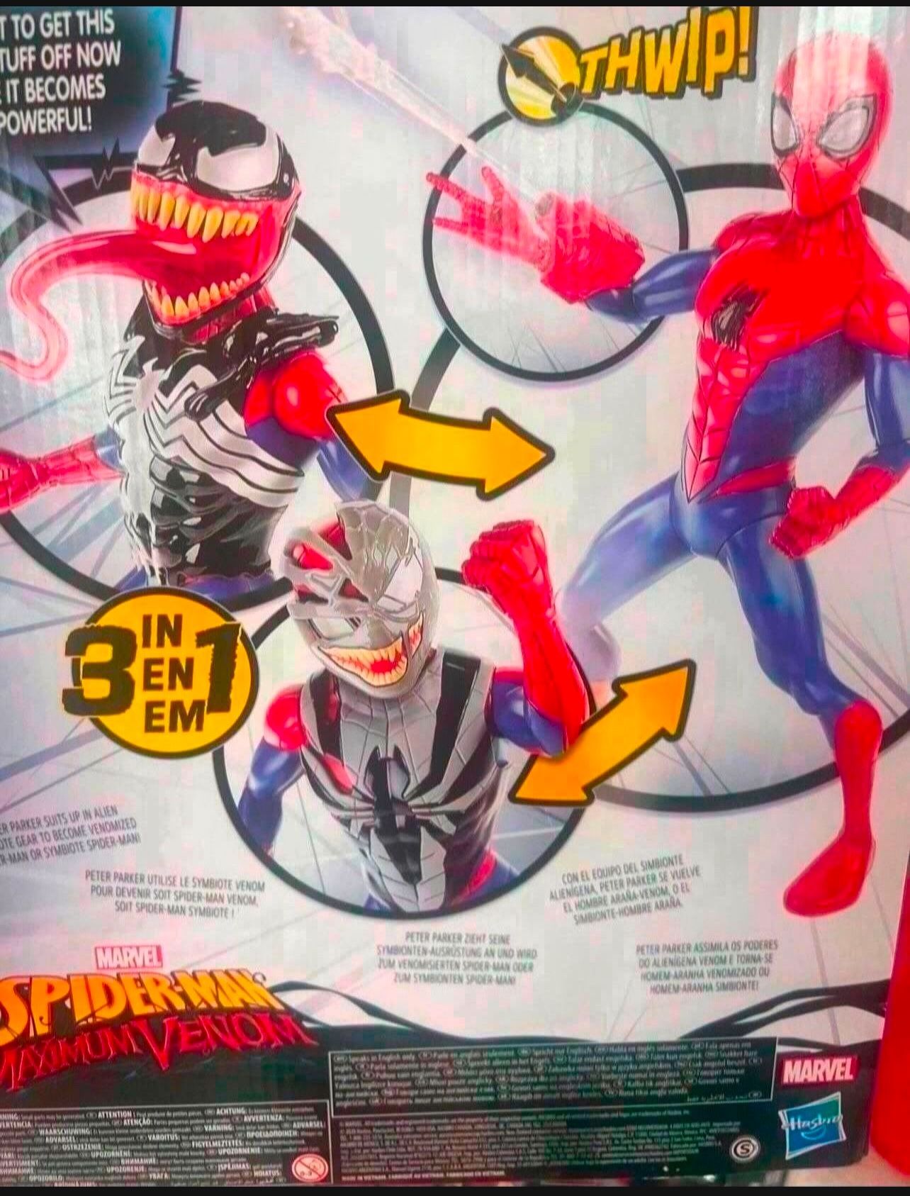 Marvel Spider-Man Maximum Venom, 12-Inch