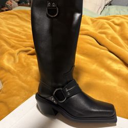 Top shop Never Worn Knee High Riding Boots